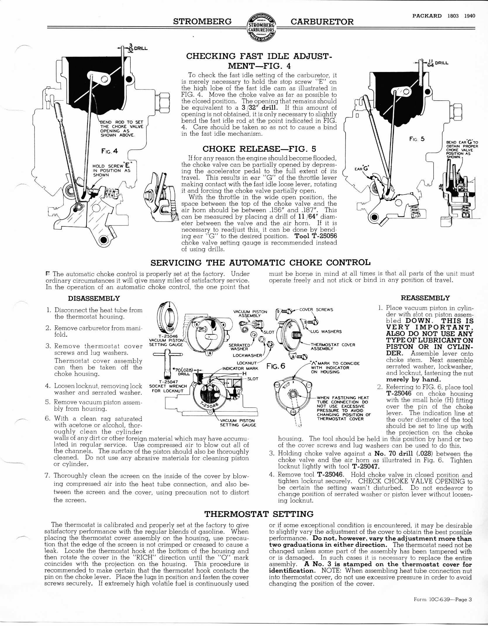 Stromberg Carburetor Manual - Packard / Image33.jpg